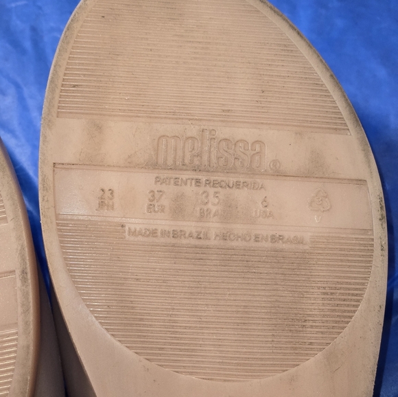 Melissa sandals. Pink.  Women's Size 6M - Picture 4 of 7
